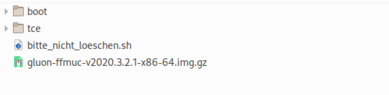 Bild USB-Stick Inhalt